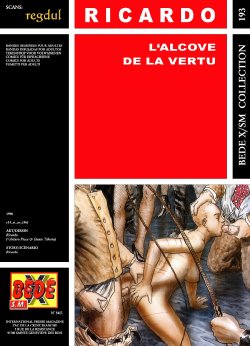 [Arturo Picca, Dante Tiberia (Ricardo)] L’alcove de la vertu (Nuns of Terror) [French]