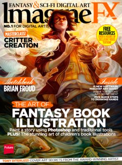 ImagineFX 2014 106 March