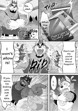 [KUMAHACHI] Glory Hole [Eng]