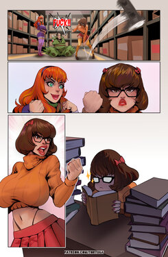 [Tortuga] Daphne, Velma and the minotaur