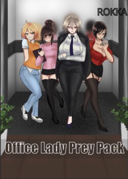 [Rokka] Office lady prey sketch pack