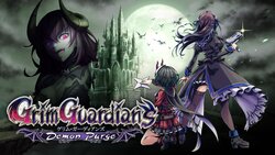 Grim / Gal Guardians Promotional Art Gallery, Wallpapers and Game CGs (Inti Creates)