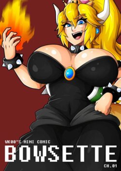 [Witchking00] Bowsette  [Spanish] [@Ash555/ Poringa]