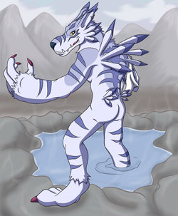 Weregarurumon