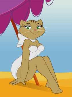 Yvonne Jockalong - Beach Girl (Tom and Jerry)