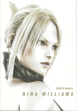 TEKKEN - Nina Williams -Death By Degrees - Hi Res Artbook