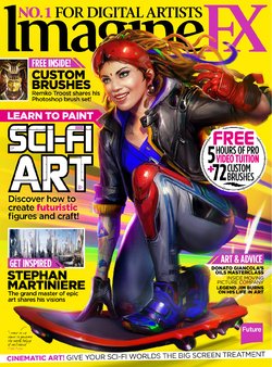 ImagineFX 2015 119 March