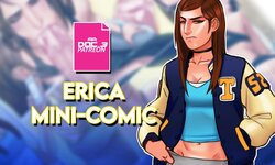 Andava - Erica Mini Comic (Dutch)