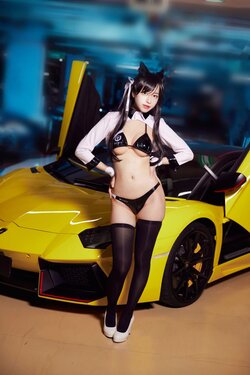 [새양𝕤𝕒𝕖𝕪𝕒𝕟𝕘] Race Queen Atago