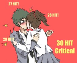 [Liku Riku] [Assassination Classroom] Masayoshi Kimura X Yada Toka 30HIT