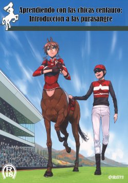 (C83) [Hyakki Yakou (Z-ton)] Centaur Musume de Manabu Hajimete no Thoroughbred | Aprendiendo con las Chicas Centauro Introducción a las Purasangre [Spanish] =P666HF=