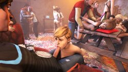 Life is strange "The party"   (Lenaid)