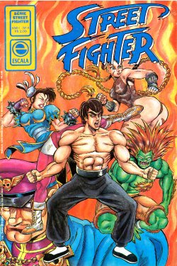 Street Fighter Brazilian comic PT-BR 04