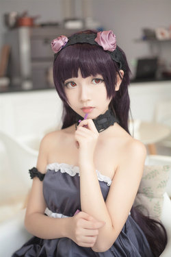 Ruri Gokou (Oreimo) by Chinese Girls (夜喵喵喵喵 aka Night Meow Meow & 小圆脸雪雪)