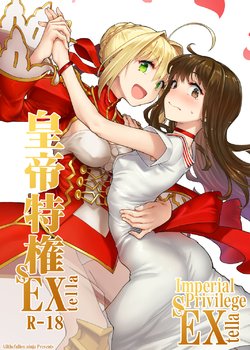 (COMIC1☆11) [Gokusaishiki (Aya Shachou)] Koutei Tokken sEXtella | Imperial Privilege sEXtella (Fate/EXTELLA) [English] [ATF]