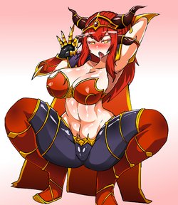 [KENBOUKA] Alexstrasza (World of Warcraft) [Korean]