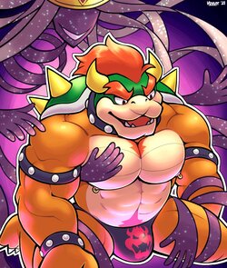 [Voviat] Bowser Day 2021 (Super Mario Brothers)