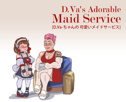 [Vogol] D.Va's Adorable Maid Service (Overwatch)