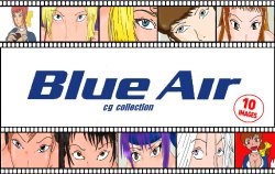 [Blue Air] Blue Air cg collection 10 images (Dead or Alive)