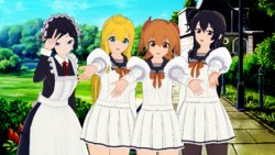 [Jettomongaron] [Koikatsu] Ore ga Ojou-sama Gakkou ni "Shomin Sample" to shite Rachirareta Ken