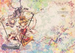 (Reitaisai 7) [LETRA (Takitarou)] Turangalila (Touhou Project)