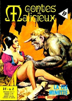 Contes Malicieux # 02 [French][Snow White] [Biancaneve]