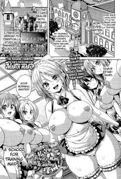 [Marui Maru] Shiritsu Maid Gakuen! | Private Maid Academy! (COMIC Anthurium 031 2015-11) [English] [Brolen]