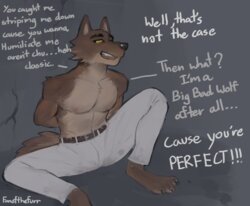 [Fanofthefurr] That Big Bad Wolf