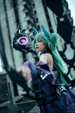 Arena of Valor Cosplay Diao Chan Exoskeletal Armor