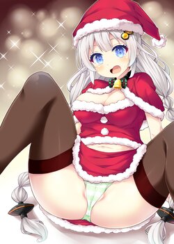 [Tekehiro] Koronde Christmas ni Chikoku shita Akari-chan (VOICEROID)