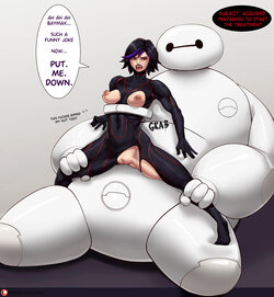 [Liuskin] Gogo & Baymax (Big Hero 6)