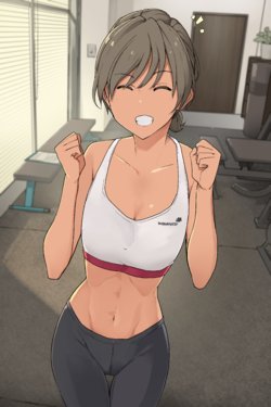 [Wakamatsu] Ikken Yasashisou na Personal Gym no Trainer-san ni Karada o Ijimenukareru Hanashi (Part 1) [French] [Histoire d'Hentai]