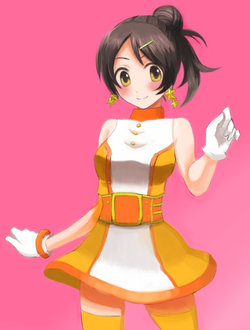 Idolmaster Character Fan Art Gallery - Miu Yaguchi