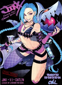 (FF23) [Turtle.Fish.Paint (Hirame Sensei)] JINX Come On! Shoot Faster (League of Legends) [Italian] {Hentai Fantasy}