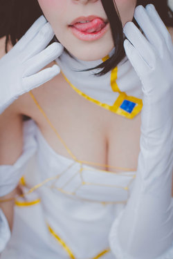 Albedo Cosplay by Alinorac-Chan