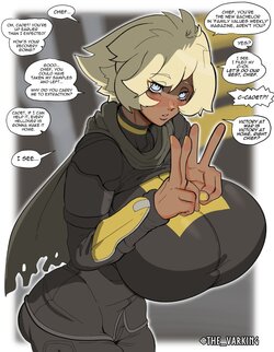 [The Varking] Cadet-chan (Helldivers 2)