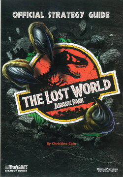 The Lost World PS1 Strategy Guide