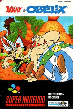 Asterix And Obelix (1995) - SNES Manual