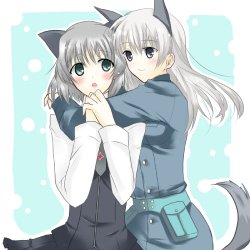 [Strike Witches] Eila Ilmatar Juutilainen and Sanya Litvyak