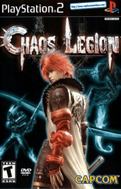 Chaos Legion (PlayStation 2) Game Manual