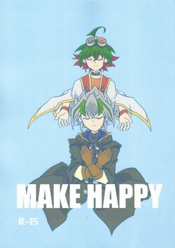 (Sennen Battle Phase 23) [Kansatsu-gyo-shi (En-san)] Make Happy (Yu-Gi-Oh! ARC-V)