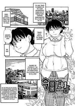 [Fujisawa Tatsurou] Kyou dake yo | Just for Today (WEB Ban COMIC Gekiyaba! Vol. 173) [Spanish] [Anything]