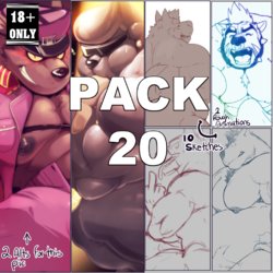 [Cursedmarked] Art Pack 20