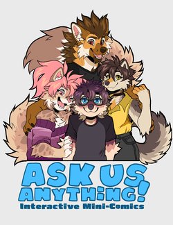 [Ace] Ask Us Anything! (Interactive Mini-Comics)