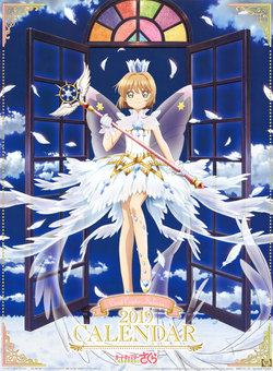 Cardcaptor Sakura Clear Card Arc 2019 Calendar