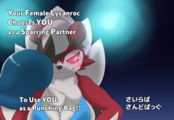 {Restluck} Lycanroc_Sparring