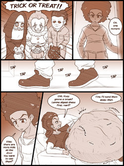 (Malezor) Halloween Week Comic