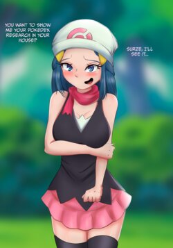 [Mymyeye] Dawn [Pokemon]