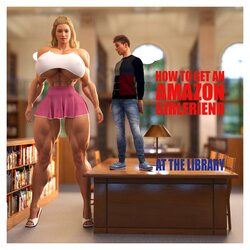 ROBOLORD - HOW TO GET AN AMAZON GIRLFRIEND AT THE LIBRARY