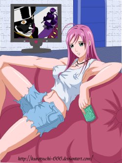 Akashiya Moka (Rosario to Vampire)